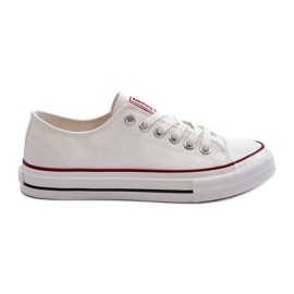 Sneakers Basse da Uomo Big Star NN174102 Bianche bianco