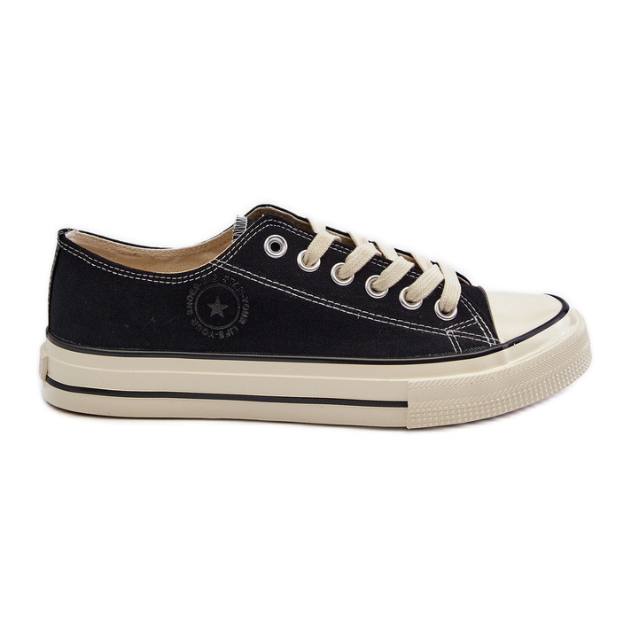 Sneakers Basse da Uomo Big Star NN174099 Nere nero