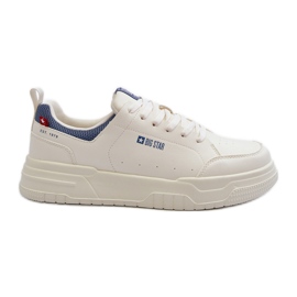 Sneakers da uomo Memory Foam System Big Star NN174150 Beige chiaro