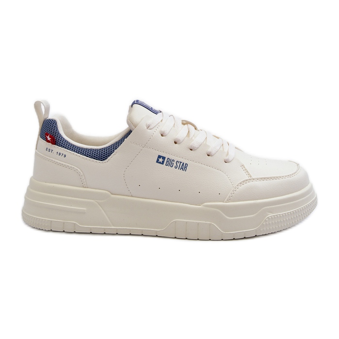 Sneakers da uomo Memory Foam System Big Star NN174150 Beige chiaro