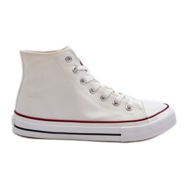 Sneakers Alte da Uomo Big Star NN174104 Bianche bianco