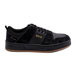Scarpe da Ginnastica da Uomo Big Star NN174094 Nere nero