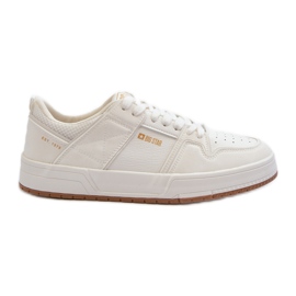 Scarpe da Ginnastica da Uomo Big Star NN174093 Bianche bianco