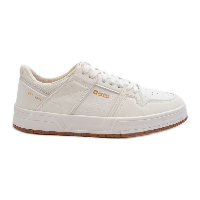 Scarpe da Ginnastica da Uomo Big Star NN174093 Bianche bianca