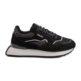 Sneakers da Uomo Big Star NN174321 Sistema Memory Foam Nere nero
