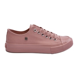 Sneakers classiche da donna Big Star NN274291 Rosa