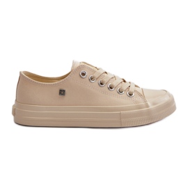 Sneakers classiche da donna Big Star NN274286 Beige
