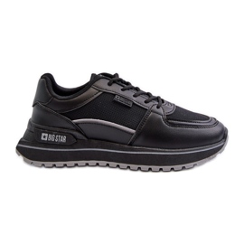 Sneakers da Donna Big Star NN274A090 Nere nero