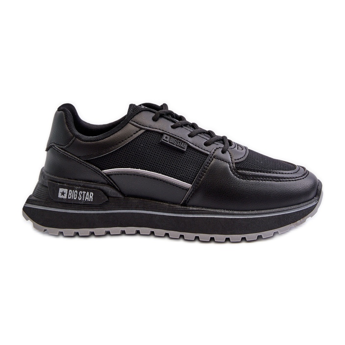 Sneakers da Donna Big Star NN274A090 Nere nero