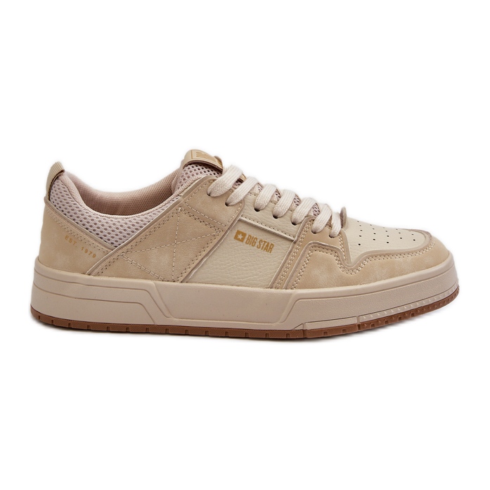 Sneakers da Uomo Big Star NN174095 Beige