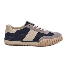 Sneakers da Uomo Big Star NN174516 Blu Navy