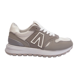 Scarpe Sportive Sneakers Da Donna Grigie Daisee grigio
