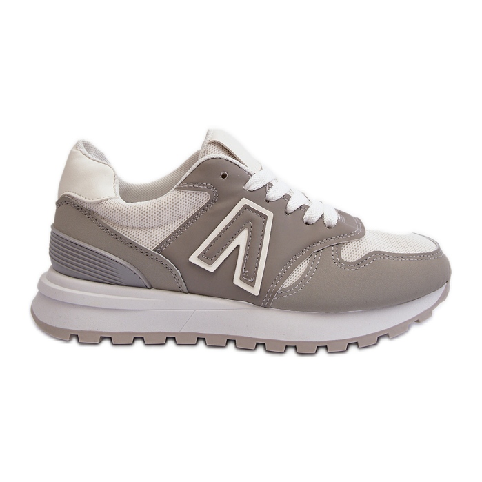 Scarpe Sportive Sneakers Da Donna Grigie Daisee grigio