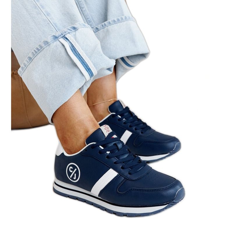 Sneakers da donna blu navy di Cross Jeans