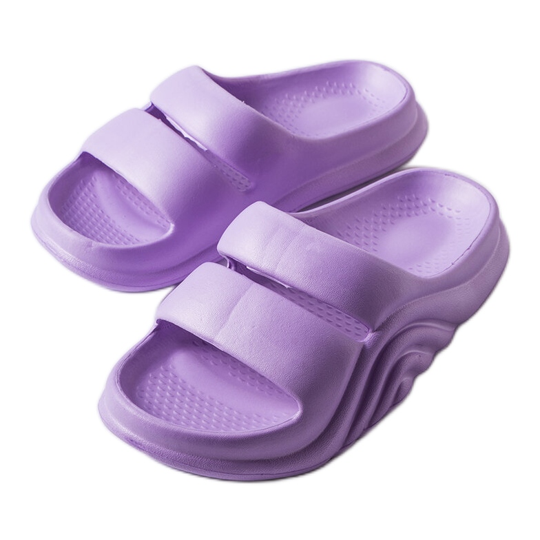 Infradito Geneve in gomma viola