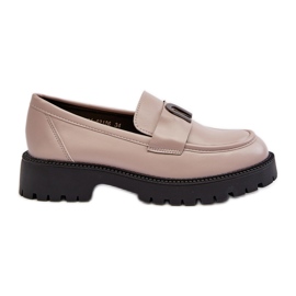 Vinceza Scarpe da bambina, mocassini con decorazione, Elvilda Grigia grigio