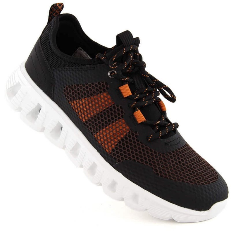 Scarpe sportive McKeylor JAN297, nere nero