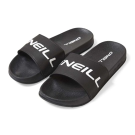 ONeill O'Neill Logo Slides 92800430235 infradito nero