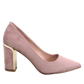 Décolleté a stiletto Lucrezia color kaki beige