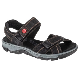 Sandali Rieker W 68851-02 sandali nero