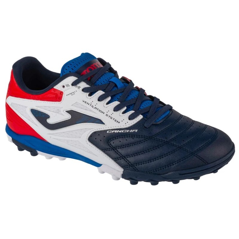 Scarpe da calcio Joma Cancha 2403 Tf CANS2403TF blu