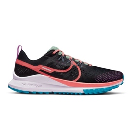 Scarpa Nike React Pegasus Trail 4 M DJ6158-003 nero