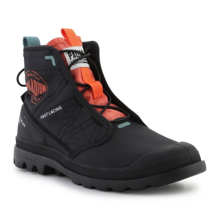Scarpe Palladium Pampa Travel Lite Rs 79104-008-M nero