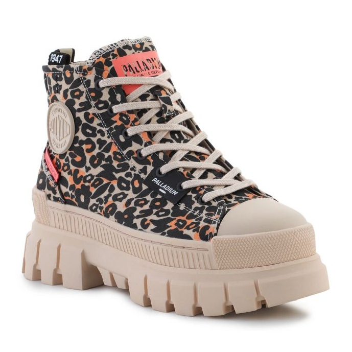 Scarpe Palladium Trappers Revolt Hi Wild W 99124-260-M beige