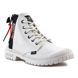 Palladium Sp20 Scarpe senza cerniera 78883-116-M bianca