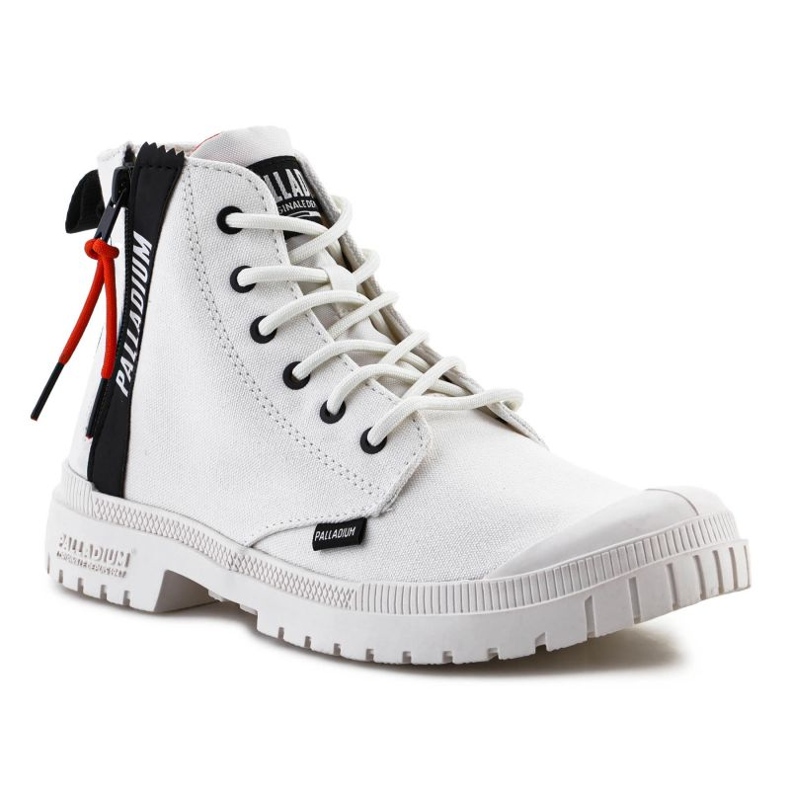 Palladium Sp20 Scarpe senza cerniera 78883-116-M bianca