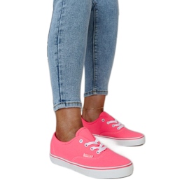 Classiche sneakers Erla rosa chiaro