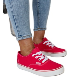 Classiche sneakers Erla rosa scuro