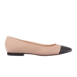 Marco Shoes Ballerine Bilbao beige