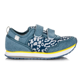 Kylie Scarpe da ginnastica in denim blu