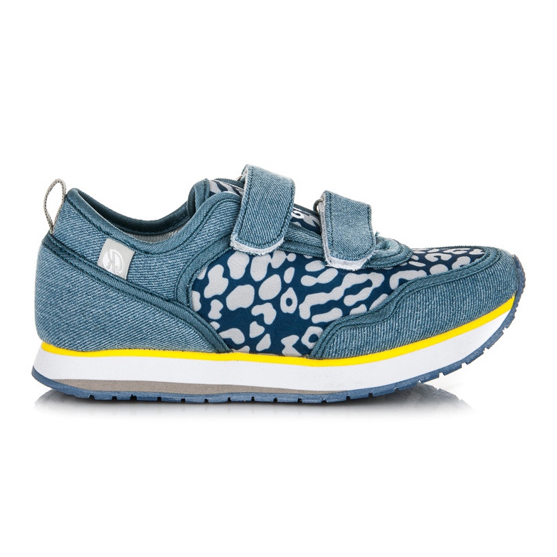 Kylie Scarpe da ginnastica in denim blu