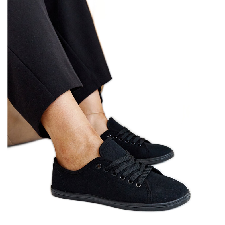 Scarpe da ginnastica classiche Ramira nere nero