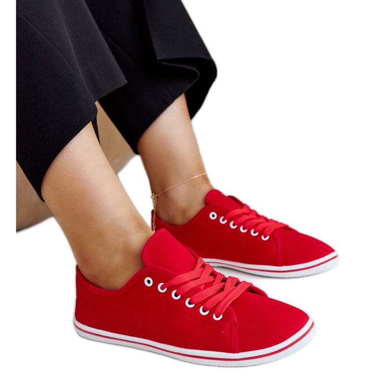 Scarpe da ginnastica classiche Ramira rosse rosso