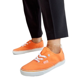 Sneaker Erla classiche arancioni arancia