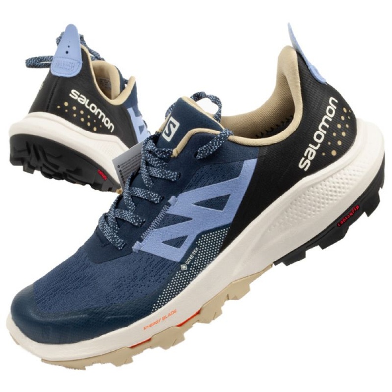 Scarpe Salomon Outpluse Gtx 415885 blu