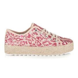 Kylie Sneaker alla moda con paillettes multicolore