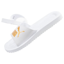 Infradito Puma Purecat 360262 09 bianca
