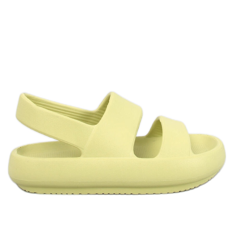 Rickett Sandali in schiuma verde