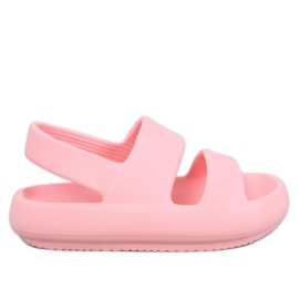 Rickett Sandali in schiuma rosa