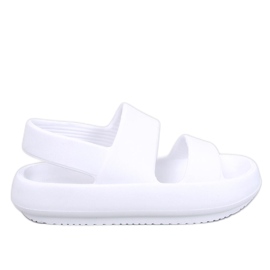 Rickett Sandali in schiuma bianca bianco