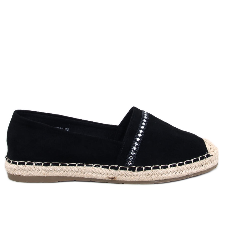 Espadrillas da donna Etance nere nero