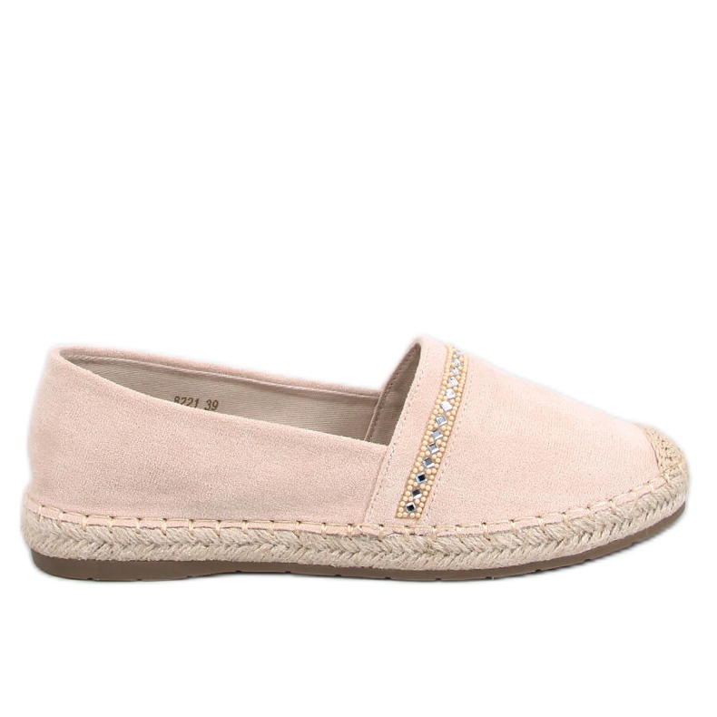 Espadrillas da donna Etance Beige