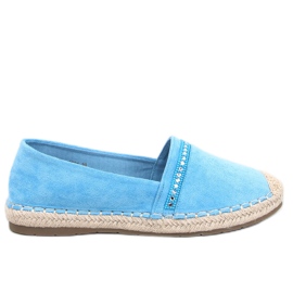 Espadrillas da donna Etance Blu