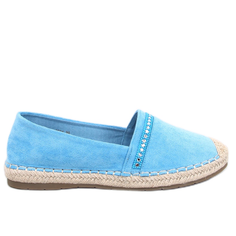 Espadrillas da donna Etance Blu