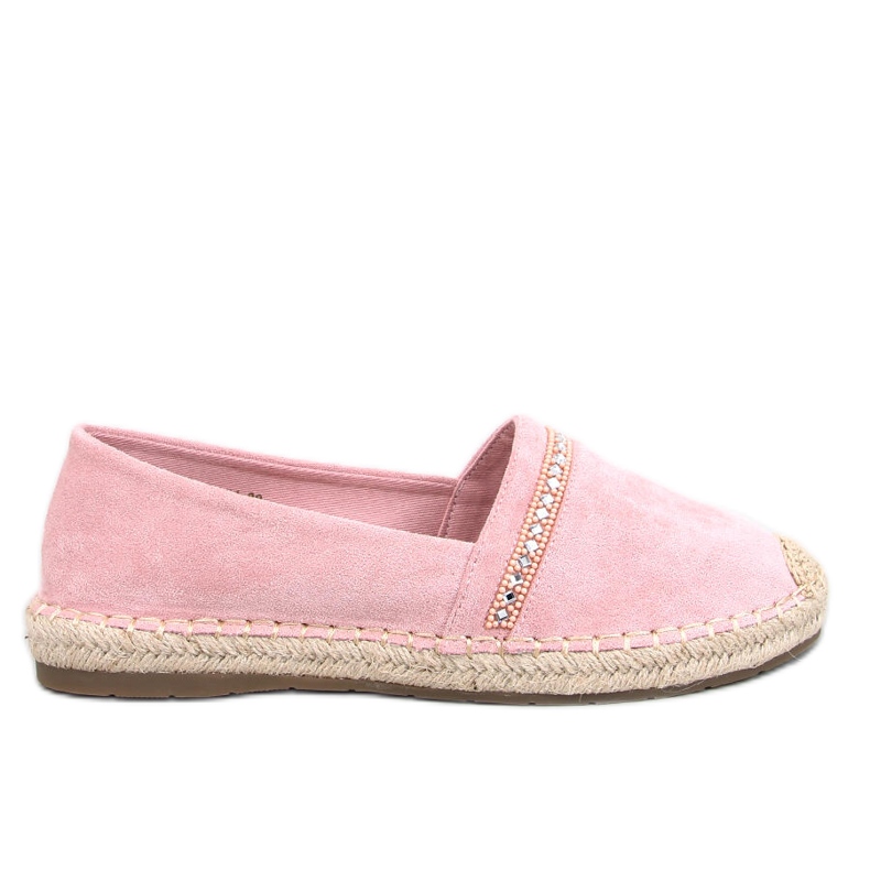 Espadrillas da donna Etance Pink rosa
