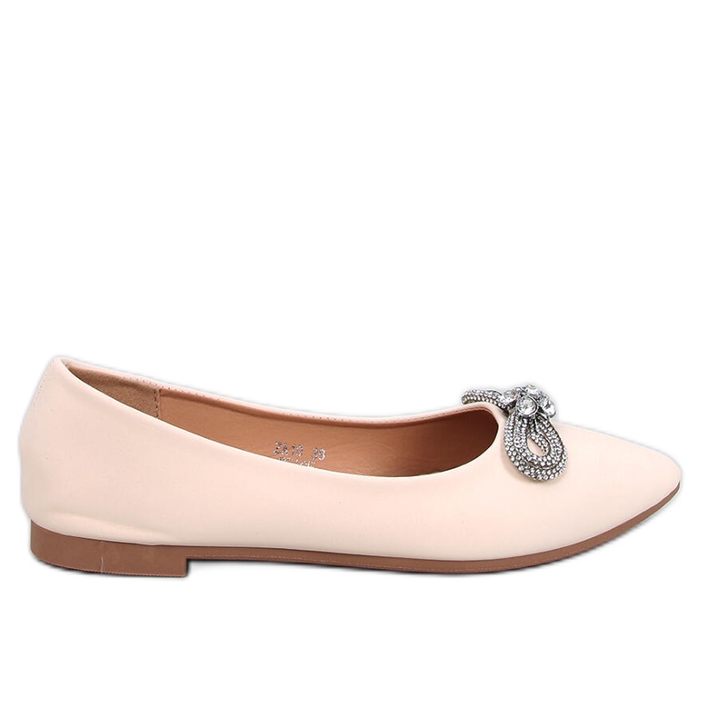 Ballerine Duvall Beige con strass